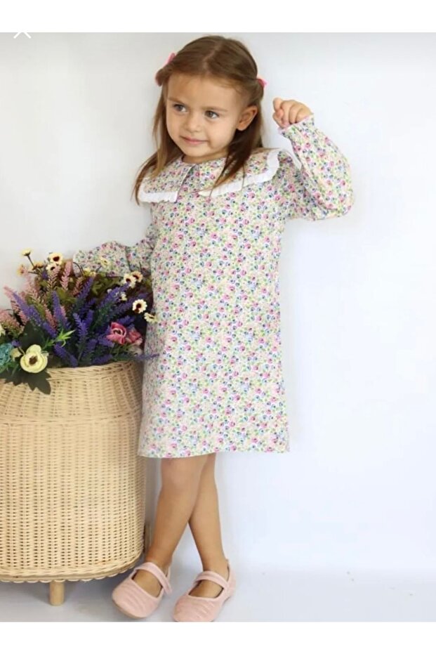 Kız Çocuk Lorea Elbise - 3