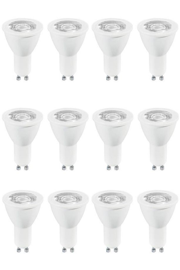 Led Value 5w(50W) Par16 Led Spot Ampul Sarı (12 ADET) - Gu10 Duy - 1