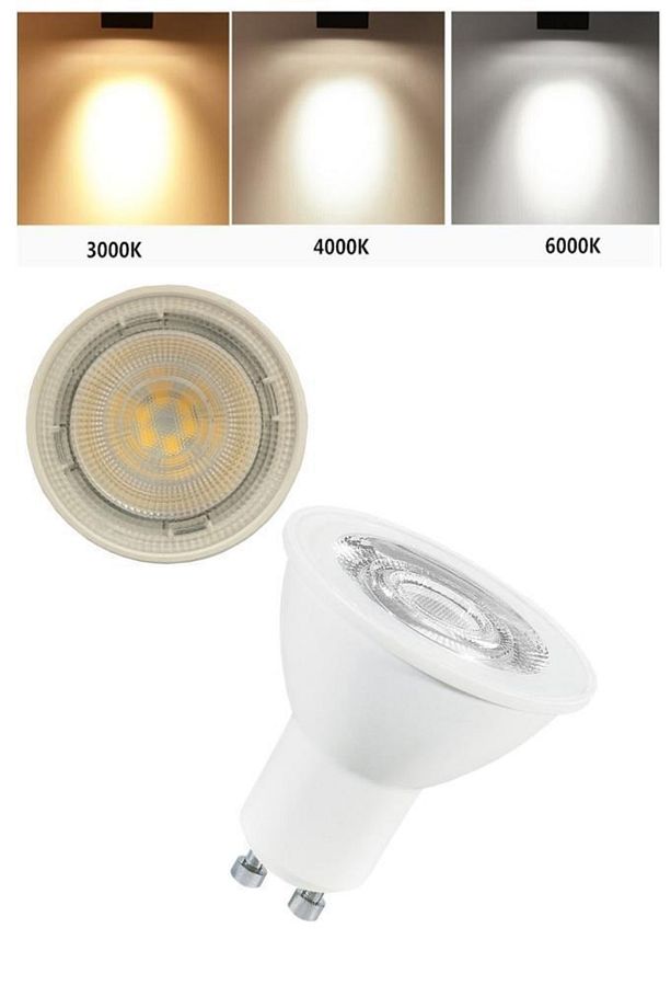 Led Value 5w(50W) Par16 Led Spot Ampul Sarı (12 ADET) - Gu10 Duy - 5