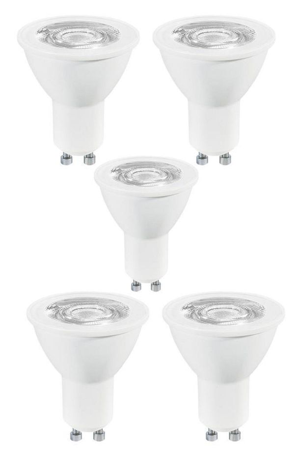 Led Value 5w(50W) Par16 Led Spot Ampul Sarı 3000k (5 ADET) - Gu10 Duy - 1