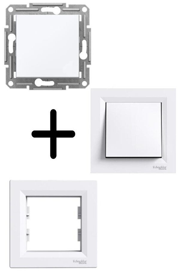 Asfora Beyaz Permütatör - Deviatör - Aravavien - 1