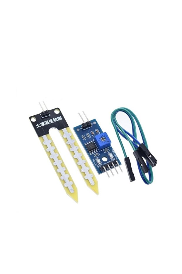 Toprak Nem Sensörü Seti - Arduino Uyumlu - 2
