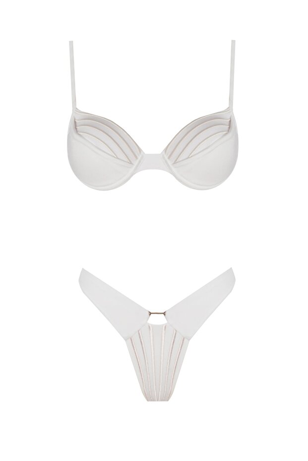 Adeena - Bikini Takım - Fildişi - 3