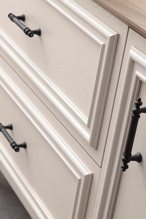 Valetta Aynalı Şifonyer - 3