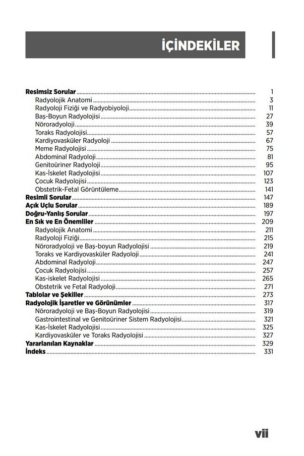 Sorularla Radyoloji:radyoloji Yeterlilik Ve Yan Dal Uzmanlık Sınavlarına Hazırlık - 2