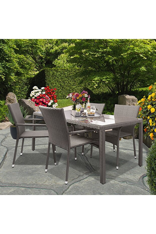 Neila Masa Ve Sandalye Seti - 1