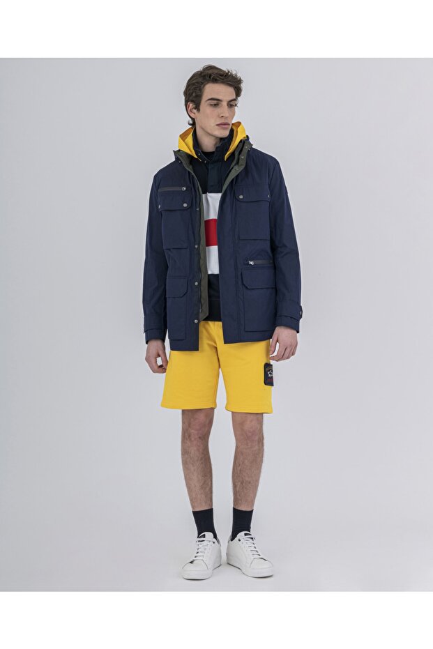 Men's Fıeld Jacket Multıpockets - 4