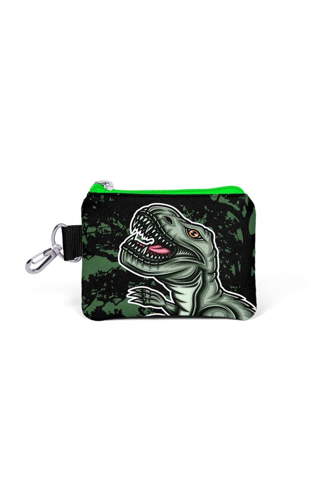 Kids Dark Green Coin Bag 21825