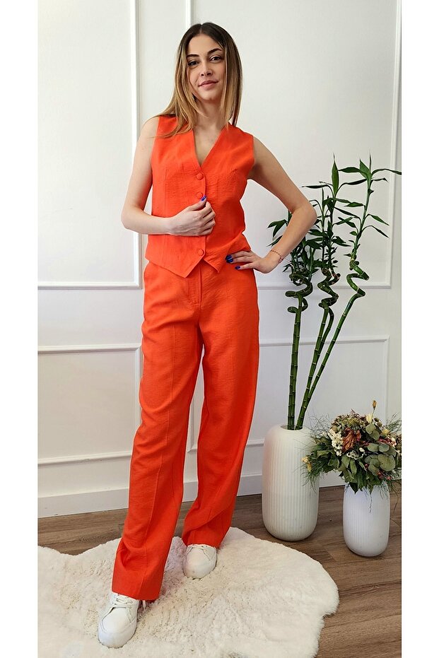 Tamarısk Pantolon - 4