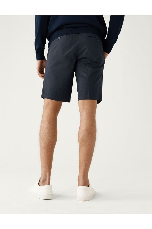 Regular Fit Chino Şort - 3