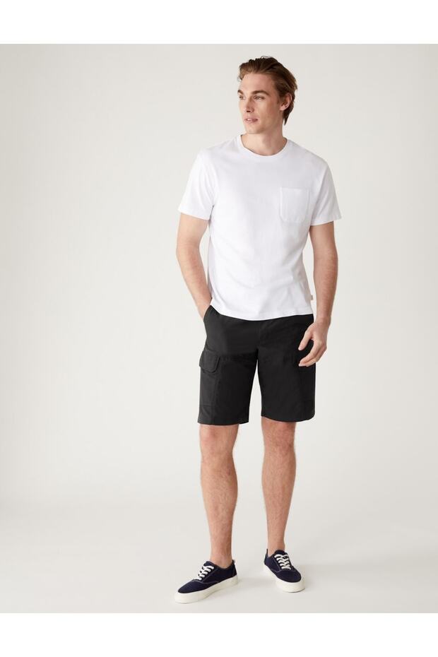 Regular Fit Stormwear™ Kargo Şort - 1