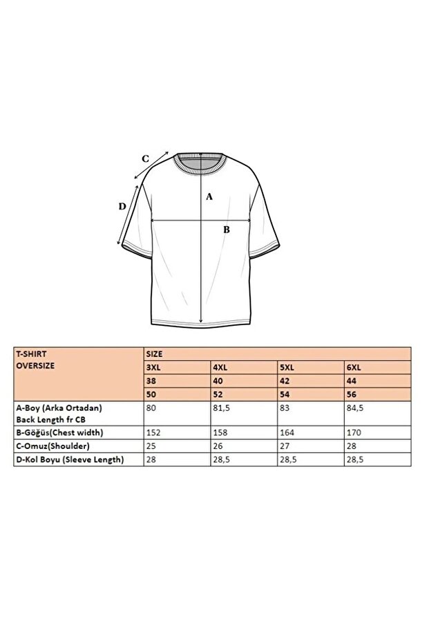 Büyük Beden Antrasit Oversize/Geniş Kesim Soluk Efekt %100 Pamuklu T-Shirt TMNSS23BF00000 - 12