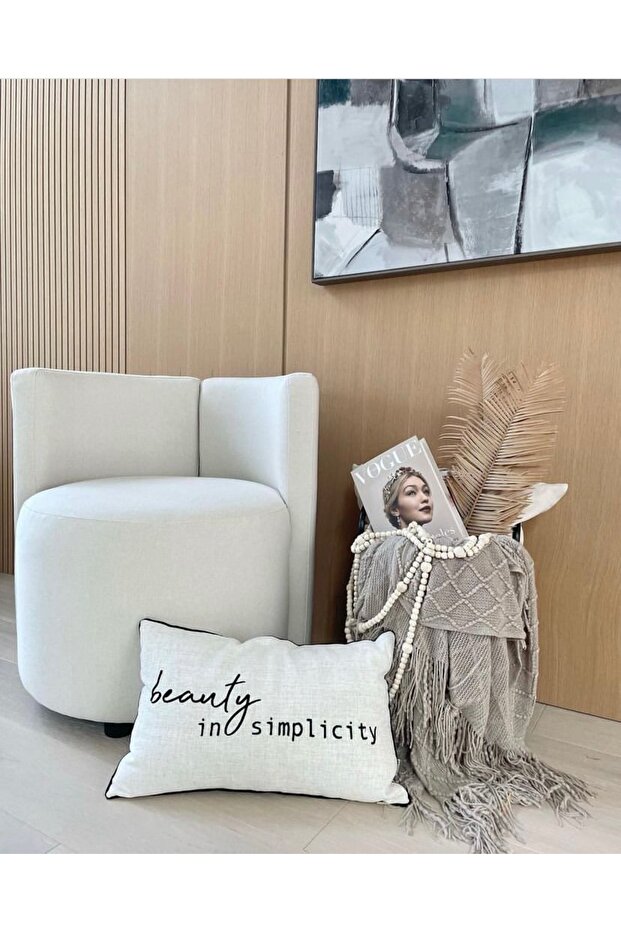 Mega Relax Berjer, Beyaz - 1