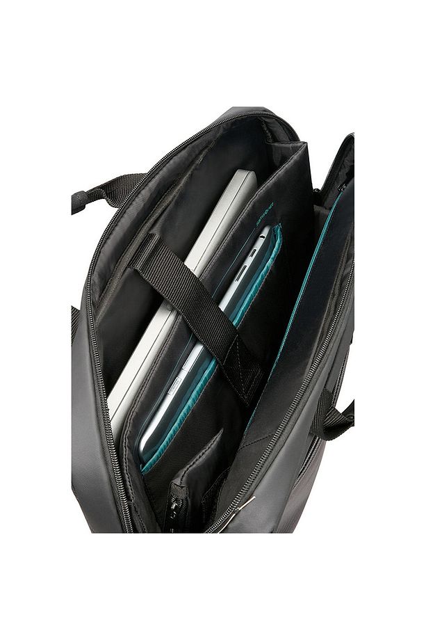 16N-09-003 17.3" Qibyte Notebook Çantası, Laptop Çantası Antrasit - 2