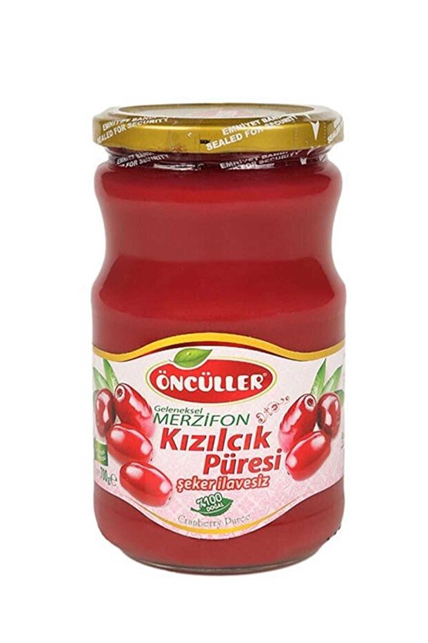 Kızılcık Püresi 700 Gr