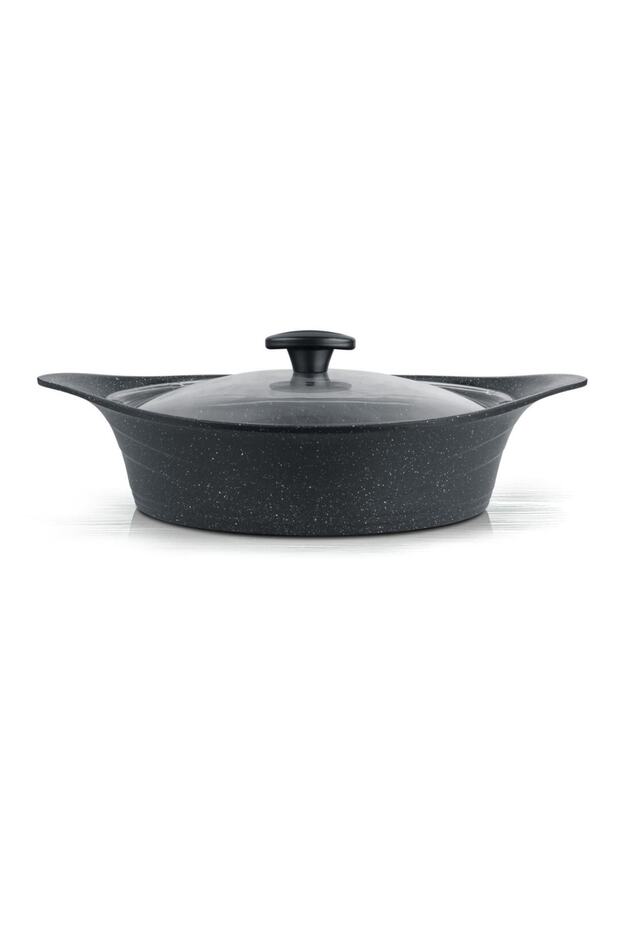 26 سم بايرو ك - رمادي شق - 1