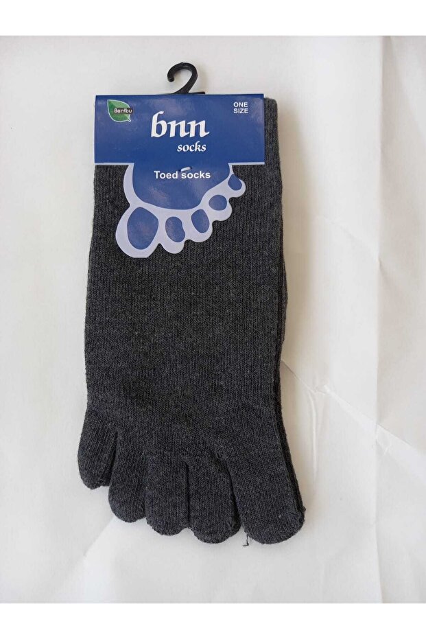 جوارب أصابع القدم من الخيزران - 1