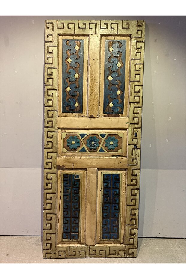 Işlemeli Kapı - 1