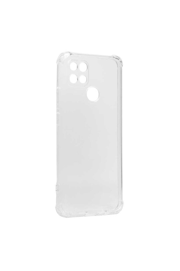 Oppo A15S Case Nitro Anti Shock Soft Transparent Silicone Cover