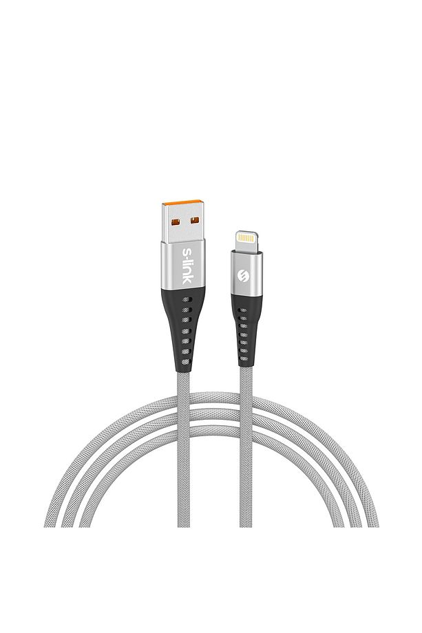 Sl-stm60l 3a Fast Şarj Lightning Silver Data + Sarj Kablosu - 2