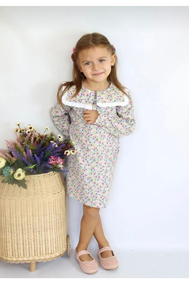 Kız Çocuk Lorea Elbise - 1