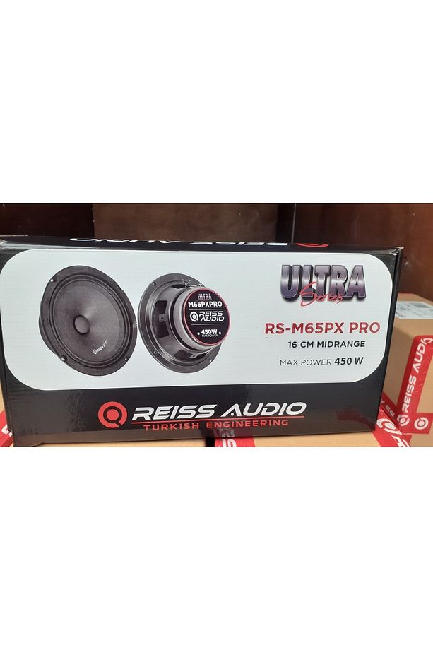 16 Cm Çifti 900 Wat 300 Rms Yeni Seri Midrange Ultrapro Serısı 1 Takım 2 Adet - 1