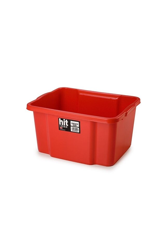 Organizer Box 24.9 Liters Red Food Safe Portable Case No:3 - Bo454