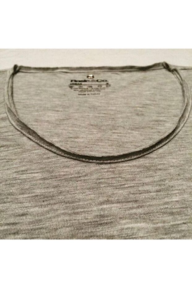 Kadın Gri T-Shirt URB001 - 6