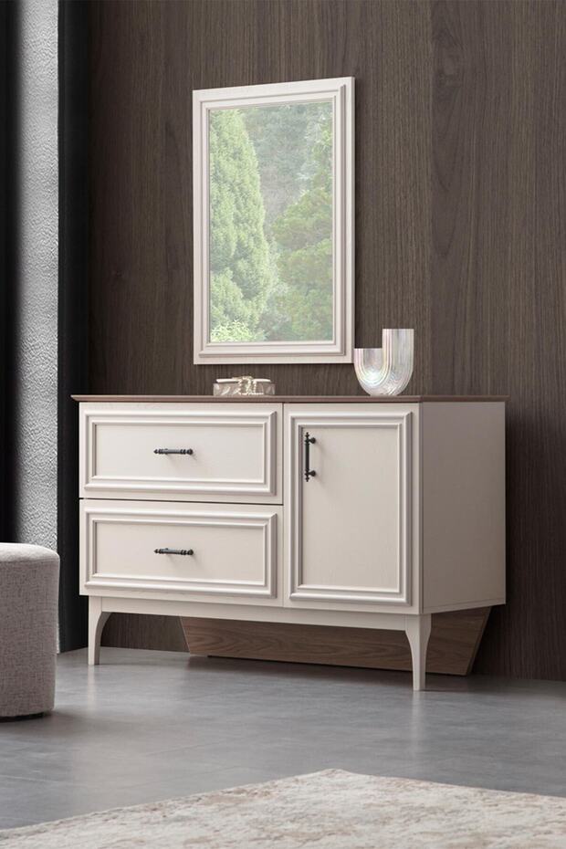 Valetta Aynalı Şifonyer - 1