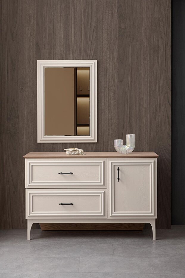 Valetta Aynalı Şifonyer - 4