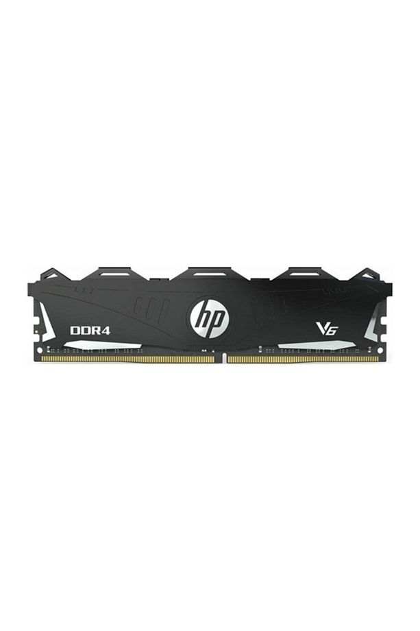 V6 UDIMM DDR4 3600MHz 16GB Soğutuculu Gaming PC RAM (Siyah) - 2
