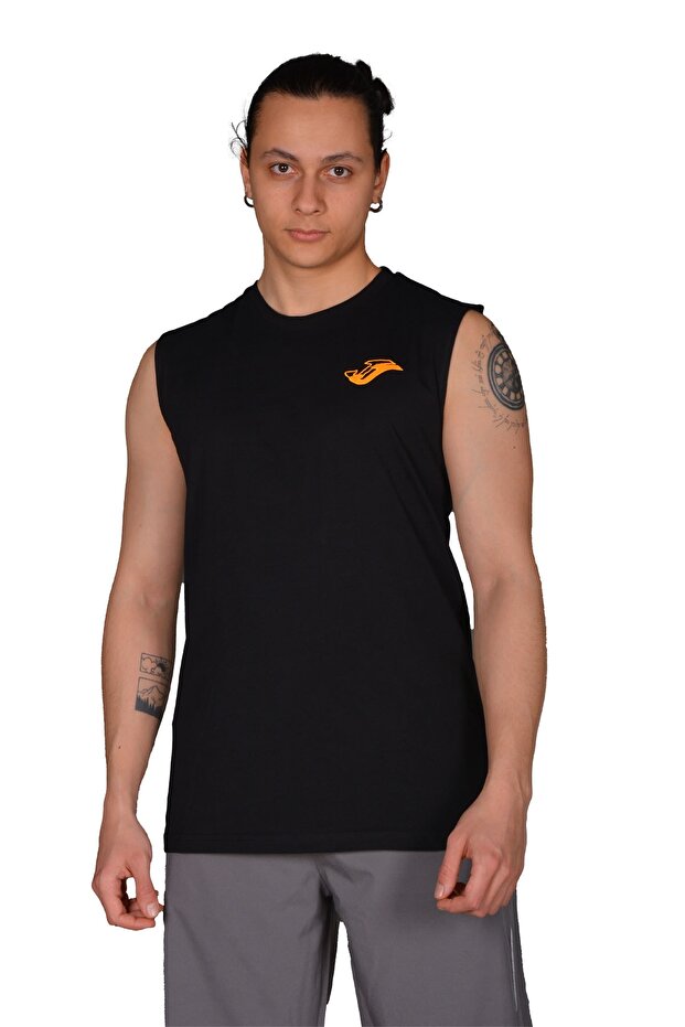 Sprint - Cotton Sleeveless Men's T-shirt - 4231114