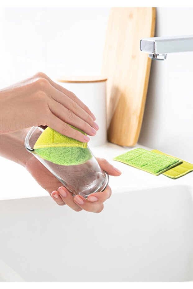 Cift Taraflı Bez-sünger - 2