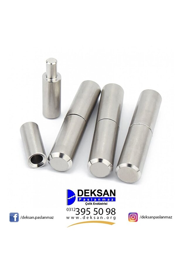 Paslanmaz Çelik Mil Menteşe - 1