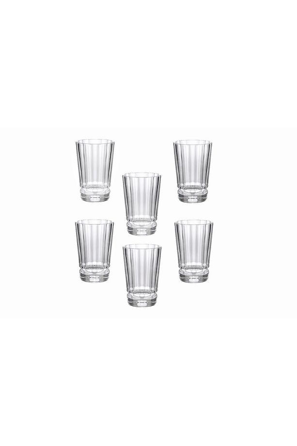 Macassar 360 Ml 6lı Mesrubat Bardahı Setı - 1