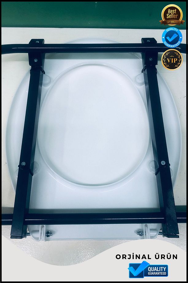 Portatif Kamp Tuvaleti Karavan Tuvaleti Piknik Tuvaleti Katlanır Wc 50*45*45 Cm - 6
