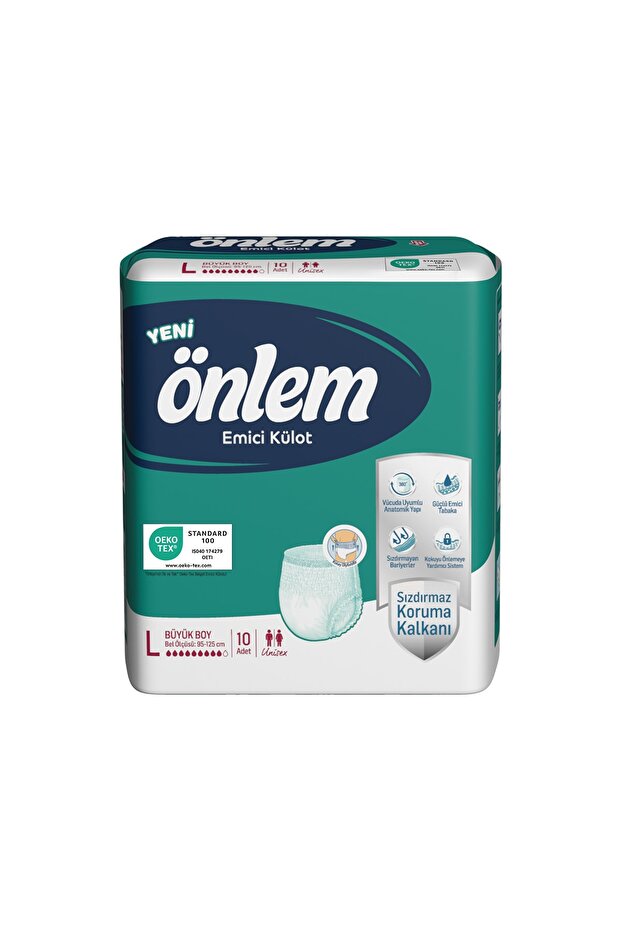 Large Emici Külot - 10 lu