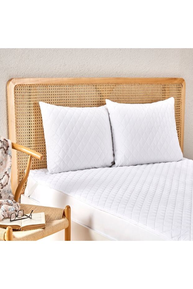 Eco Care Single Pillow Mattresses White - D2R