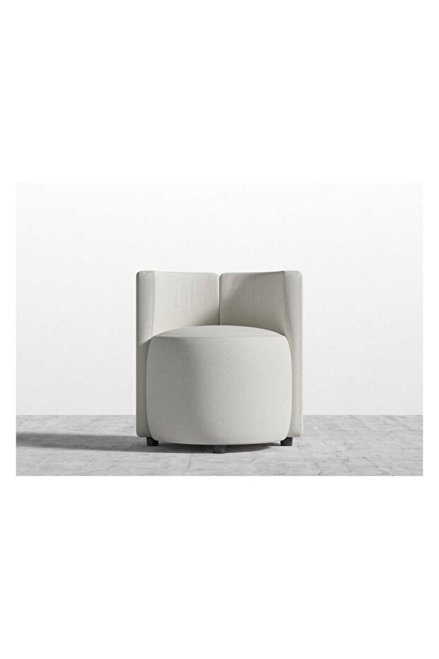 Mega Relax Berjer, Beyaz - 3