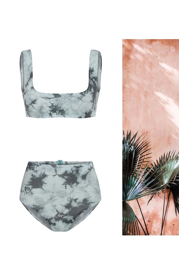 Kare Yaka Bikini Üstü - 5