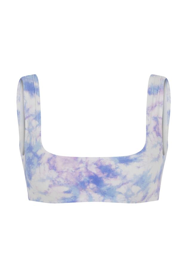 Kare Yaka Bikini Üstü - 1