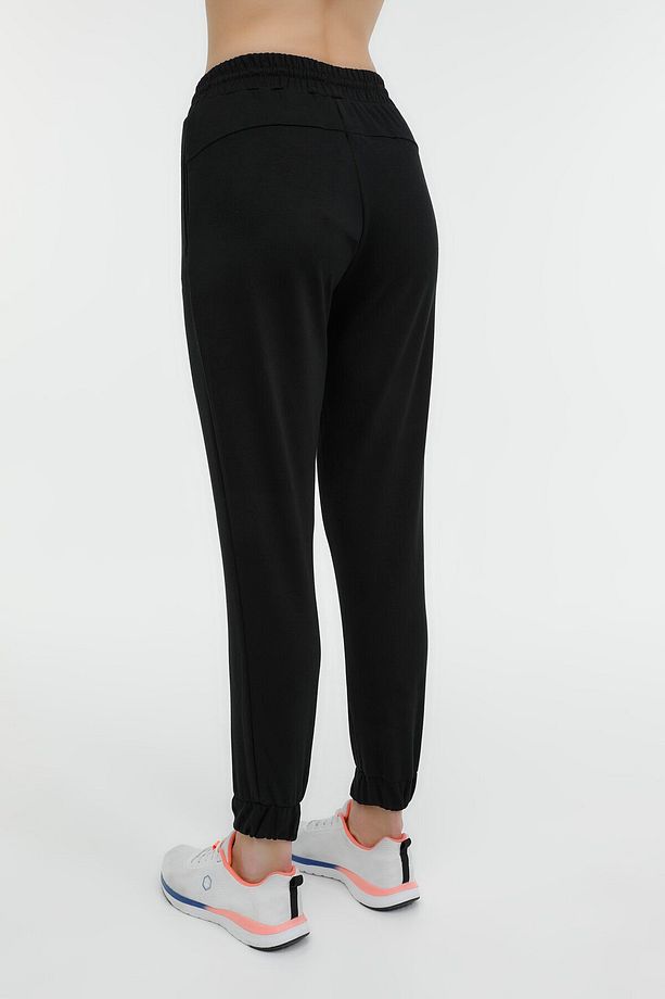 W-ct695 Camıla Jogger 2pr Siyah Kadın Eşofman Altı - 2