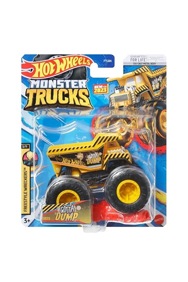 1:64 Monster Trucks Cars Hkm35