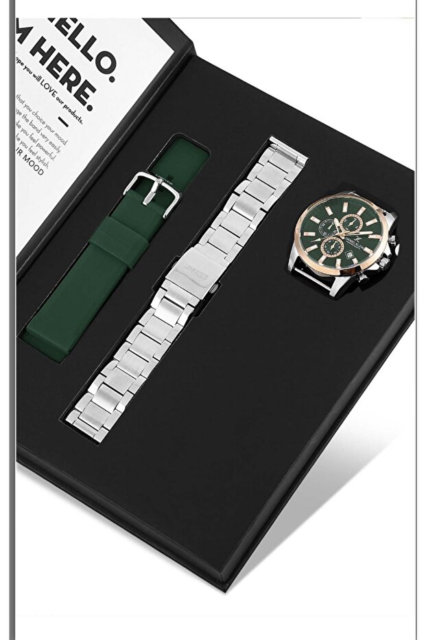 Limitli Özel Seri Kronometreli Set - 1