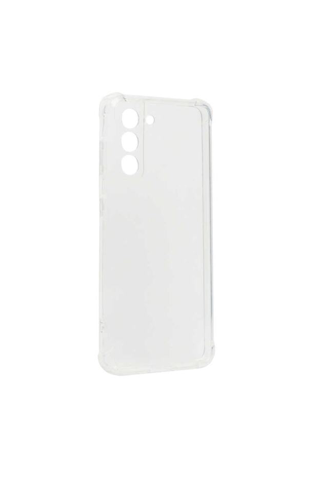 Samsung Galaxy S21 Case Nitro Anti Shock Soft Transparent Silicone Cover