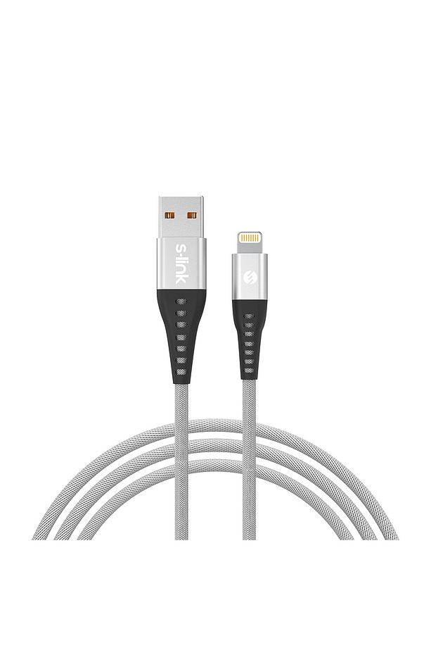 Sl-stm60l 3a Fast Şarj Lightning Silver Data + Sarj Kablosu - 1