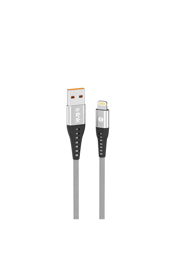 Sl-stm60l 3a Fast Şarj Lightning Silver Data + Sarj Kablosu - 4