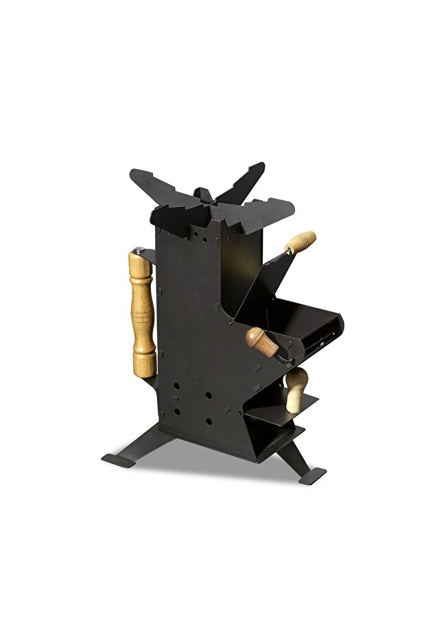 Mini Roket Soba / Ocak - 2