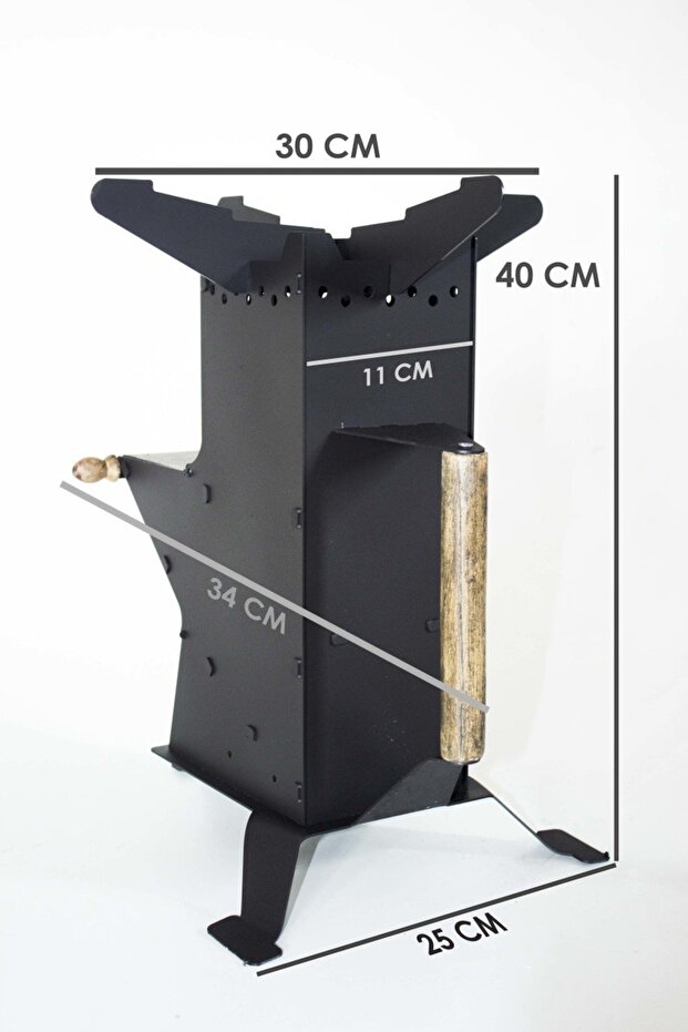 Mini Roket Soba / Ocak - 4