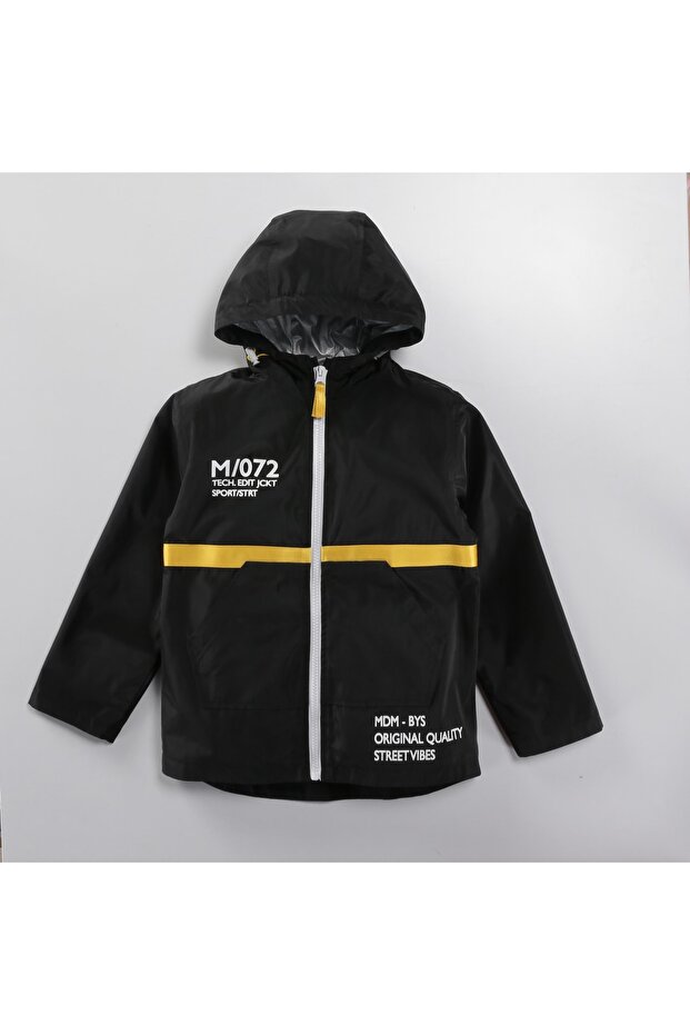 6-14 Years Old Seasonal Waterproof Lined Boys' Raincoat